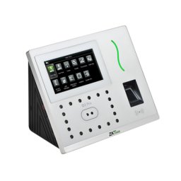 Terminal de control acces si pontaj cu recunoastere faciala, palma, amprente, PIN si cititor de card