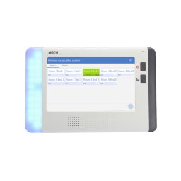 Afisaj digital pentru un sistem de apel compatibil si cu echipamentele LoRa