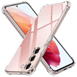 Husa silicon Samsung Galaxy S22 5G Techsuit - Shockproof Clear Silicone Clear