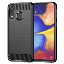 Husa Techsuit Samsung Galaxy A20e carbon