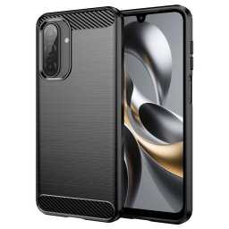 Husa carbon Silicone Techsuit Samsung Galaxy A17 5G