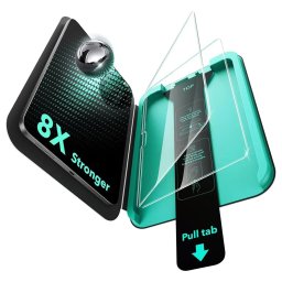 Folie de protectie Ecran ESR Armorite UltraFit pentru Apple iPad (2025) (2022), Ipad 11 2025, Ipad A16 - Sticla Securizata, Full Glue