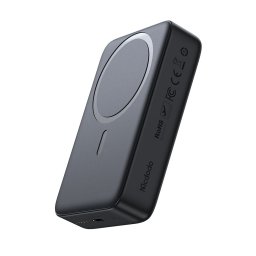 Baterie externa Mcdodo - Magnetic Ambilight Series (MC-5021) - 20000mAh, NTC Temperature Control, 20W, LED Indicator - Black
