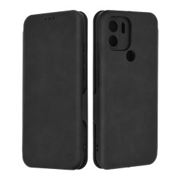 Husa coperta Xiaomi Redmi A1+ A2+ Techsuit - Safe Wallet Plus Black