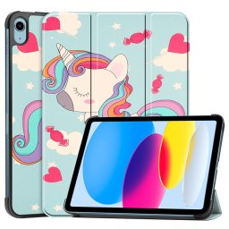Husa tableta iPad 10 (2022) 10.9 11 (2025) Ipad A16 Techsuit - FoldPro Unicorn