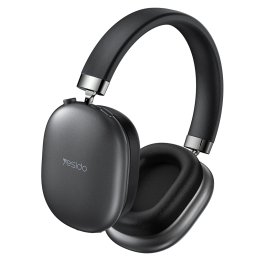 Casti wireless Yesido EP05- Bluetooth V5.2, Noise Cancelling, 400mAh, Waterproof, Type-C Charging - Black