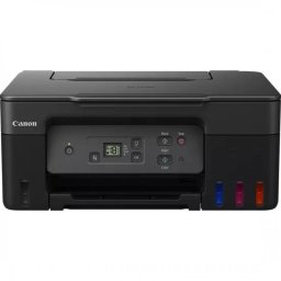Multifunctional Inkjet CISS Color Canon G2470, A4, Functii: Impr.Scan.Cop., Viteza de Printare Monocrom: 11ipm, Viteza de printare color: 6ipm, Conectivitate:USB, Duplex:Nu, ADF:Nu(incl.TV 11lei) 5804C009AA