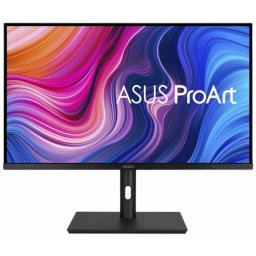MONITOR Asus 32 inch, home office, IPS, 4K UHD (3840 x 2160), Wide, 400 cd/mp, 5 ms, DisplayPort HDMI x 2, PA329CV (timbru verde 7 lei)