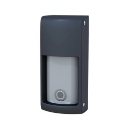 DETECTOR de masini OPTEX, detectie microunde 24GHz, ultrasonic 56 KHz, viteza detectie 2-20km/h, imun la oameni, IP65, OVS-01GT (timbru verde 0.8 lei)