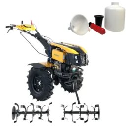 Pachet Motocultor ProGARDEN Campo 1273 Alpine V2, 12CP, 2+1 trepte, cu pompa extragere ulei
