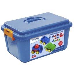 Minimobil 12 Cm Set 10 Masinute - Miniland