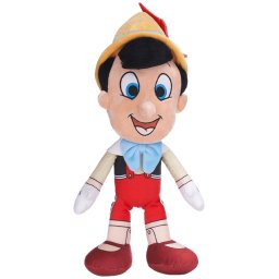 Jucarie din plus pinocchio, 35 cm