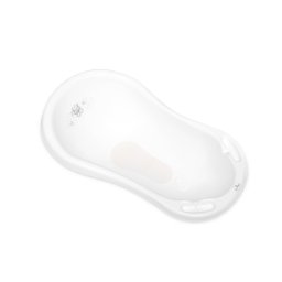Cada de baie 84 cm cu dop cu covor antiderapant , bear white