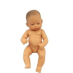 Papusa Bebelus Asiatic Fata 32 Cm - Miniland
