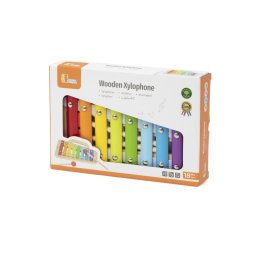 Xilofon din lemn colorat, viga