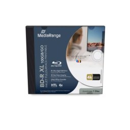 Husă CD/DVD MediaRange MR520 | 100 discuri, cu Fermoar