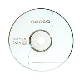 Disc CD-R Omega O10 | 700MB, 52x, 10buc Slim Case