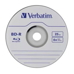 Disc Blu-Ray Verbatim 43688 | BD-R, 25GB, 6x, 25buc Spindle