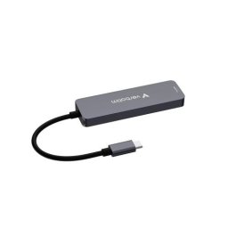 Hub USB-C Verbatim 32155 | 4 Porturi, 4K UHD, 100W PD