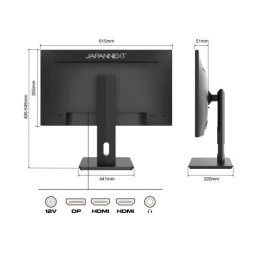 Monitor PC JAPANNEXT JN-27IPS4FLWQHDR | 27", WQHD, IPS, HDR