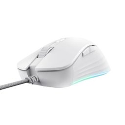 Mouse Wireless Trust 24891 | Ergonomic, Alb