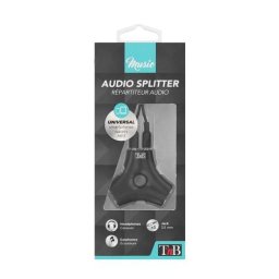 Splitter Audio TnB ADASPLIT5 | Jack 3.5mm, 20cm