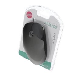 Mouse cu Fir Omega OM0420CB | USB, Negru
