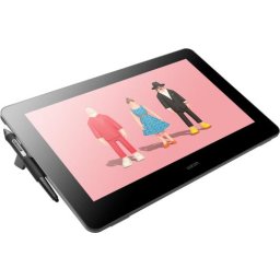 Tableta Grafica Wacom DTH167K0B | 4K UHD, Touch, 16