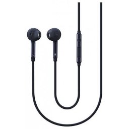 Casti in ear, EO-EG920BB, stereo compatibile cu Samsung S6 / S6 Edge / S7 / S7 Edge, Jack, Microfon, Negre