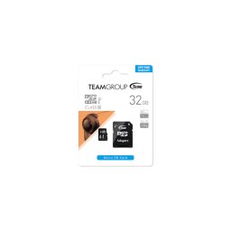 Card de Memorie Team Group 32GB Micro SDHC / SDXC UHS-I + Adaptor SD,Blister Retail