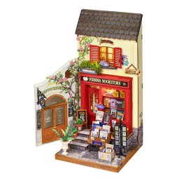 Puzzle 3D, Casuta DIY, Librarie in Viena, 290 piese