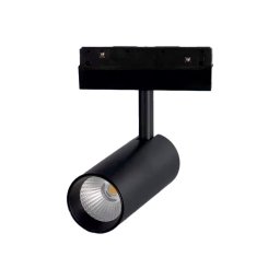 Proiector pentru Sina Magnetica 12W, 3000K, 750Lm, Culoare Corp Negru