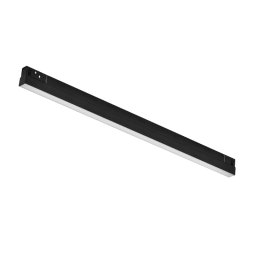 Proiector Liniar pentru Sina Magnetia 20W, 48V, 3000K, 1600LM, 600mm, Negru