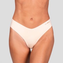 GymBeam Chiloți fără cusături Comfy 3Pack Beige M