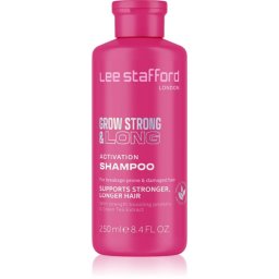 Lee Stafford Grow Strong & Long Activation Shampoo șampon de păr pentru întărirea și creșterea părului 250 ml