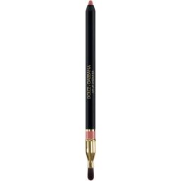 Dolce&Gabbana Classic My Lip Overliner creion contur pentru buze cu pensula culoare 12 My Pastel Pink - Fair Cool Toned Pink 1.2 g