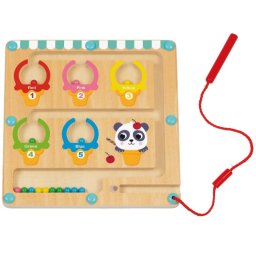 2Kids Toys Magnetic Game Make Ice Cream jucărie cu activități 18m+ 1 buc