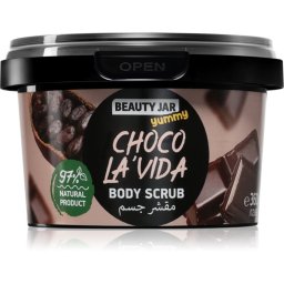 Beauty Jar Yummy Choco La'vida exfoliant pentru corp 360 g