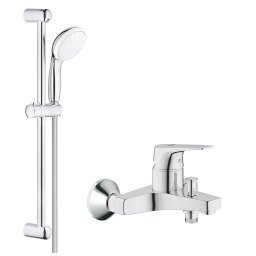 Set baterie cada dus Grohe Flow, set de dus Grohe Tempesta ( 23772000, 27853003 )