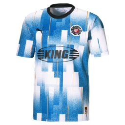 PUMA Tricot 'New York' albastru / negru / alb