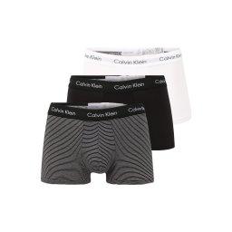 Calvin Klein Underwear Boxeri negru / alb