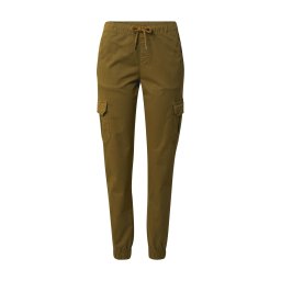 Urban Classics Pantaloni cu buzunare oliv