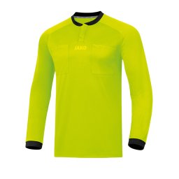 JAKO Tricou funcțional verde neon / negru