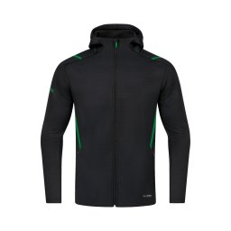JAKO Geacă sport 'Challenge' verde / negru