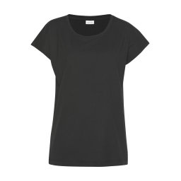 LASCANA Bluză de noapte negru