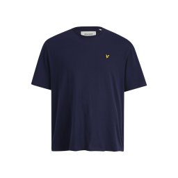 Lyle & Scott Big&Tall Tricou bleumarin / galben / negru
