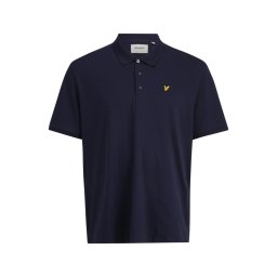 Lyle & Scott Big&Tall Tricou bleumarin / galben
