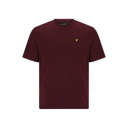 Lyle & Scott Big&Tall Tricou roșu burgundy
