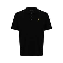 Lyle & Scott Big&Tall Tricou galben / negru