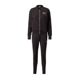 EA7 Emporio Armani Trening negru / alb